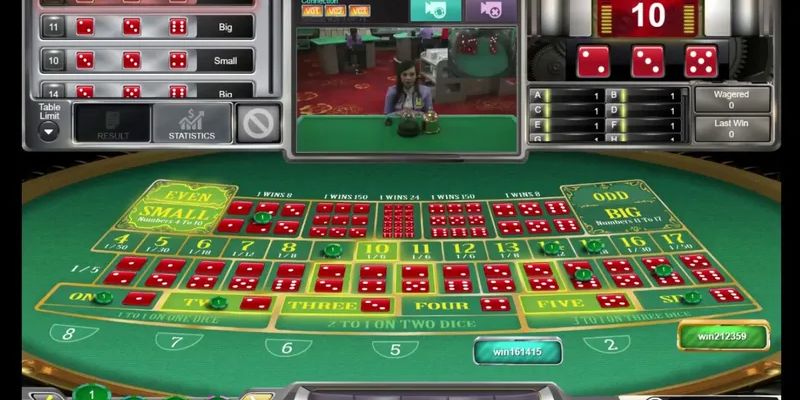 Cách chơi Sicbo FUN88 đơn giản cuốn hút