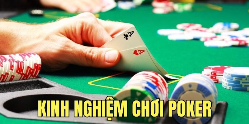 Kinh nghiệm chơi Poker FUN88