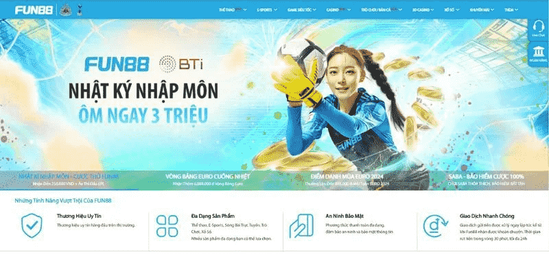 Lịch sử phát triển của nhà cái uy tín hàng đầu FUN88