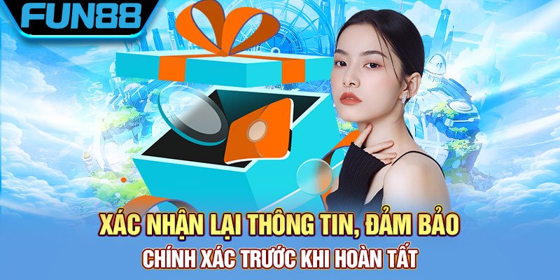 Lưu ý khi rút tiền FUN88